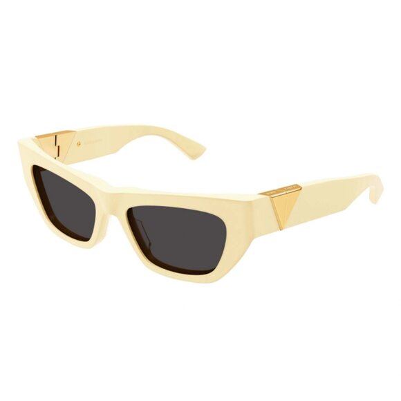 Loewe LW40001F FILIPA 56B Sunglasses Shiny Havana Gradient  display picture 3